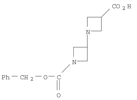 1'-((Benzyloxy)carbonyl)-[1,3'-biazetidine]-3-carboxylic acid